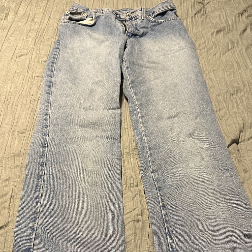 Light Blue Denim Jeans